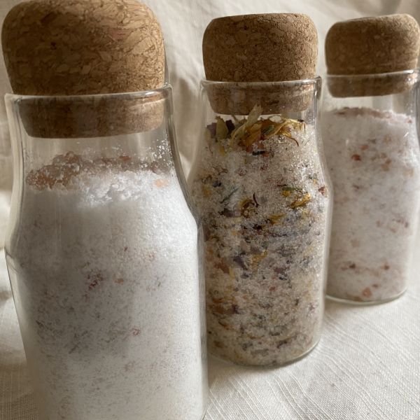 Zenote Bath Salts Range.