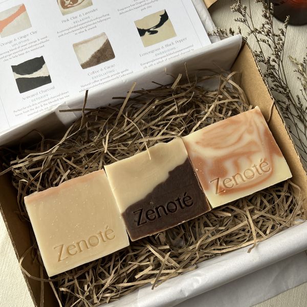 Zenoté 3 Bar De-Stress Gift Set