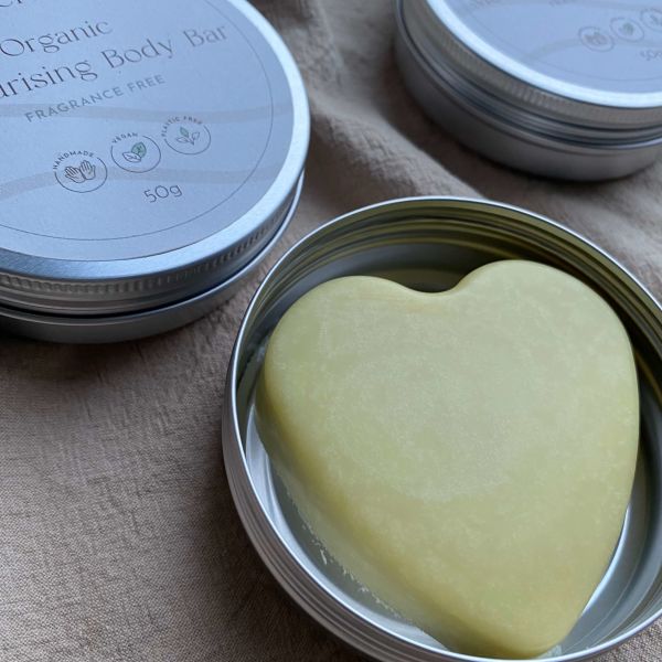 Sold Moisturising Bar Heart Shaped