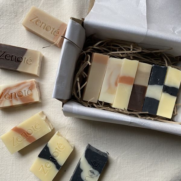 Zenote Mini Soaps Gift Set